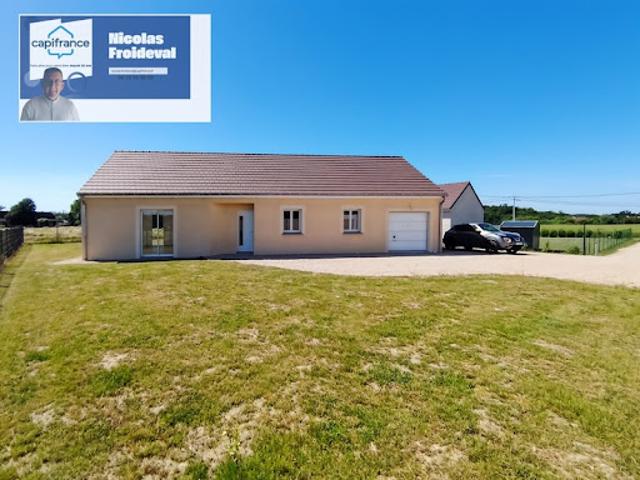 Maison vente à Louhans-Châteaurenaud, La Chapelle-naude