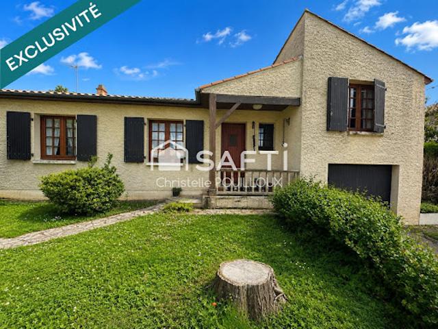 Maison vente à Niort, Magné