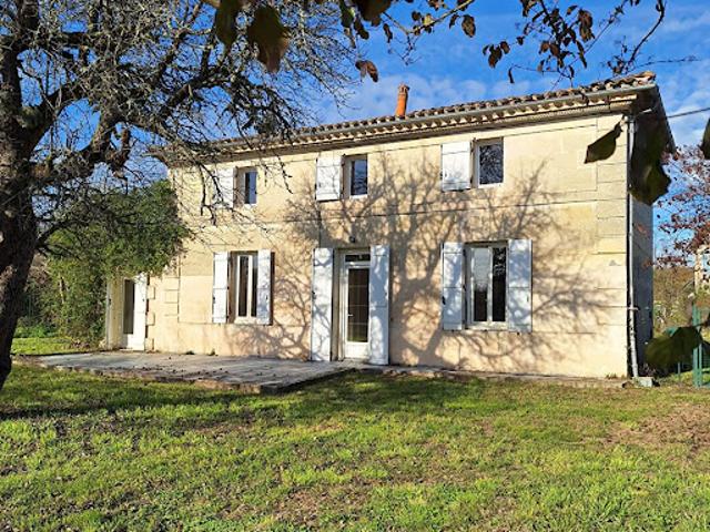 Maison vente à Bordeaux, Saint-caprais-de-bordeaux