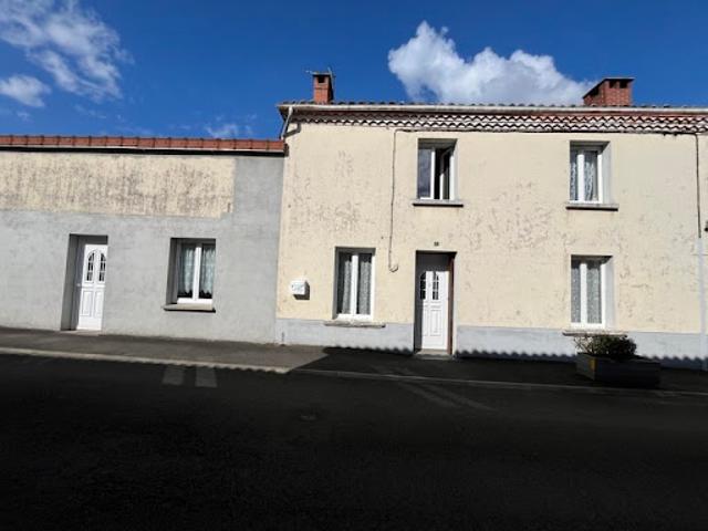 Maison vente à Bellac, Saint-junien-les-combes