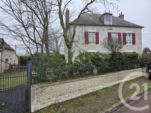 Maison vente à Nevers, Saint-pierre-le-moûtier