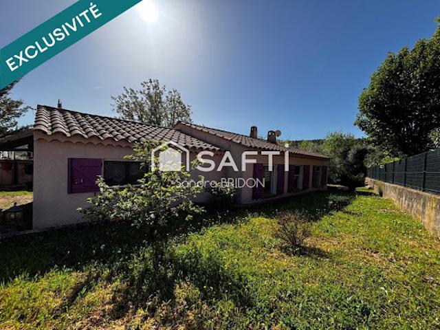 Maison vente à Brignoles, Vins-sur-caramy