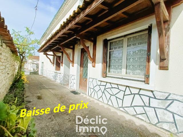 Maison vente à Cognac, Châteaubernard