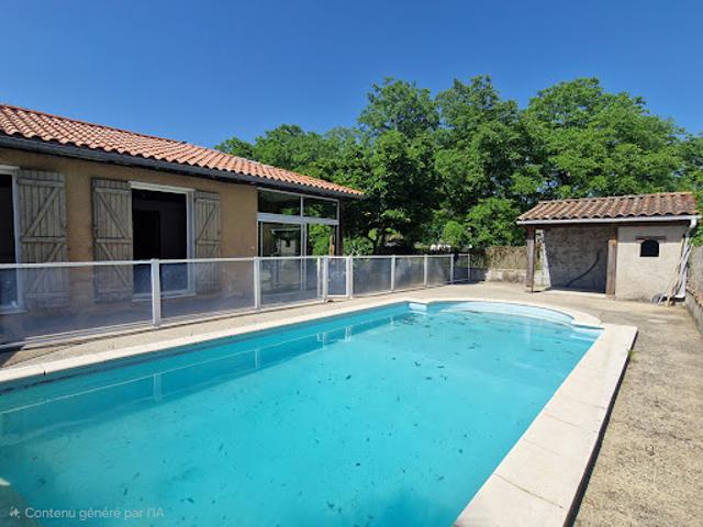 Maison vente à Pamiers, Fougax-et-barrineuf