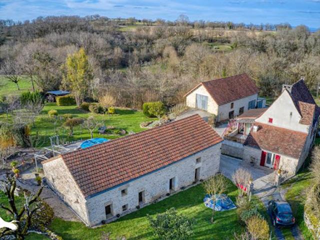 Maison vente à Gourdon, Ginouillac
