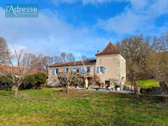 Maison vente à Cahors, Le Boulvé