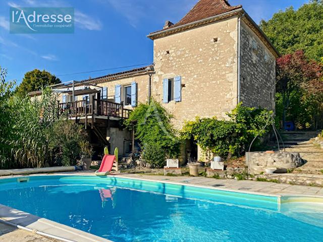 Maison vente à Cahors, Le Boulvé