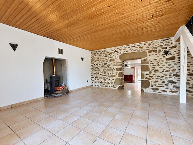 Maison vente à Le Puy Berne, Legé