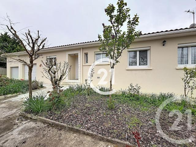 Maison vente à Cognac, Louzac-saint-andré