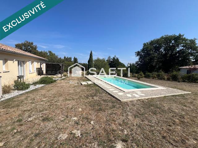 Maison vente à Libourne, Branne