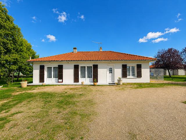 Maison vente à Cognac, Nercillac
