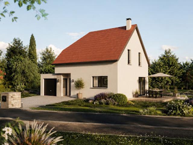 Maison vente à Osthouse, Collectivité européenne d'Alsace