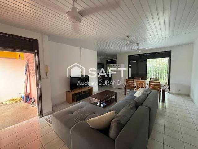 Maison vente à Guyane