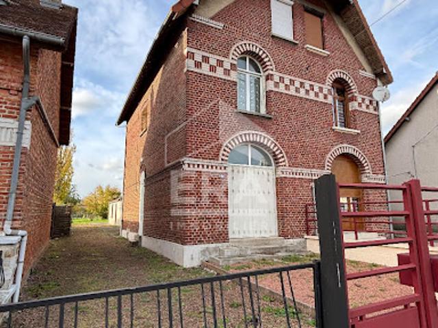 Maison vente à Laon, Tergnier