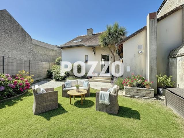 Maison vente à Caen, Luc-sur-mer