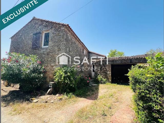 Maison vente à La Roche-sur-Yon, Belleville-sur-vie