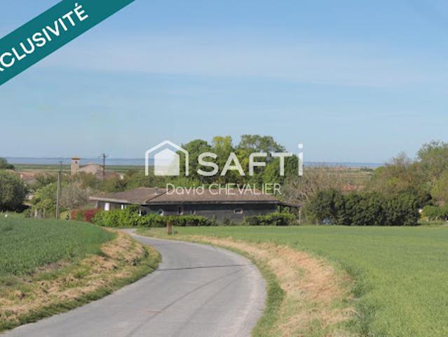 Maison vente à Jonzac, Saint-fort-sur-gironde