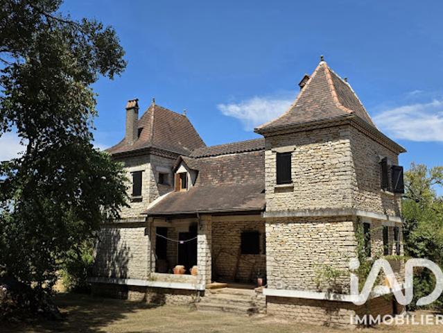 Maison vente à Figeac, Loubressac
