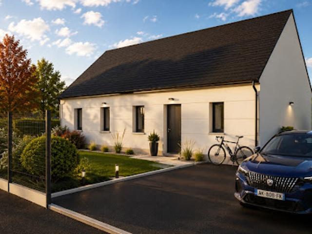 Maison vente à Loches, Manthelan