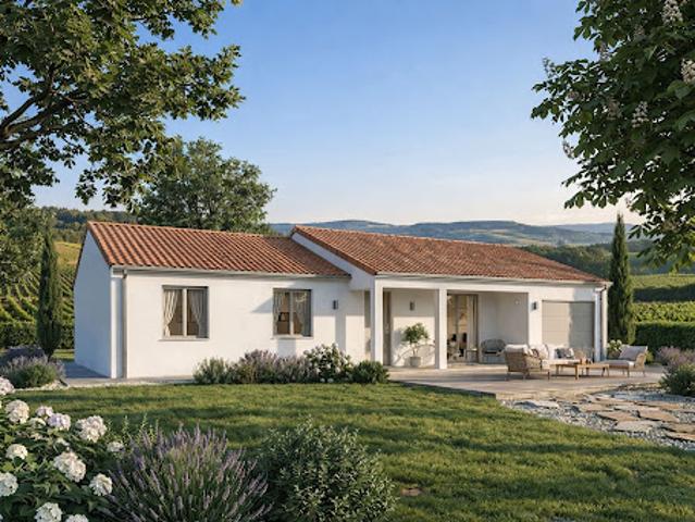 Maison vente à Riom, Saint-priest-bramefant