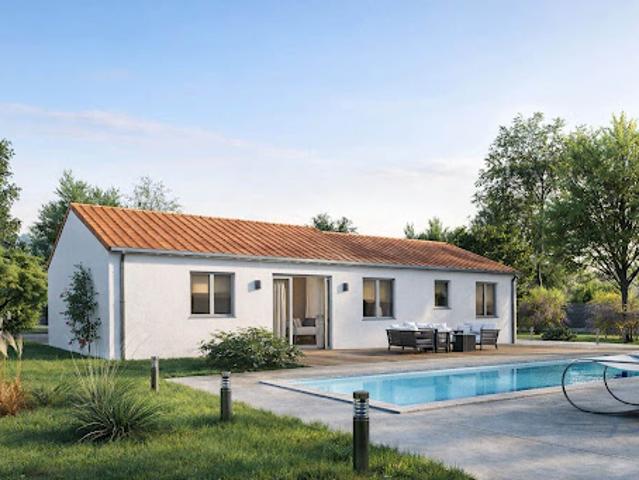 Maison vente à Riom, Saint-priest-bramefant
