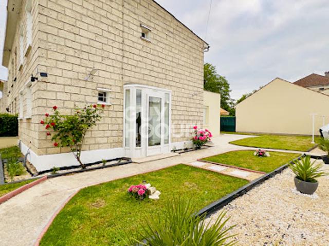 Maison vente à Soissons