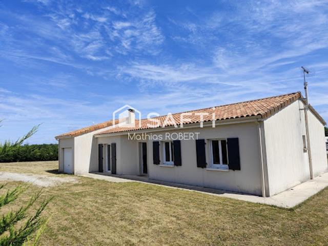 Maison vente à Vadalle, Aussac-Vadalle