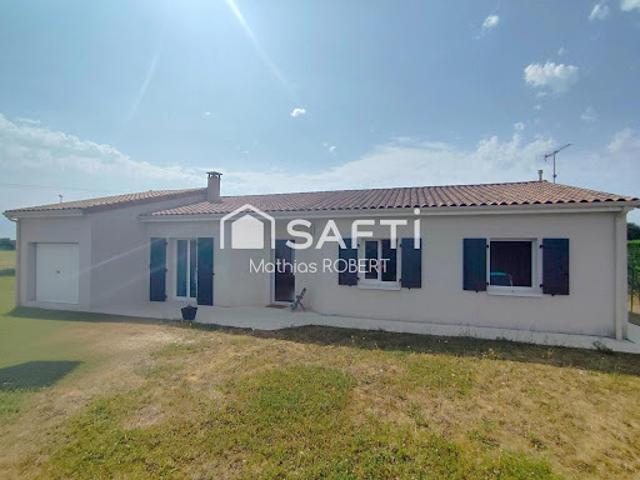 Maison vente à Aussac-vadalle, Charente