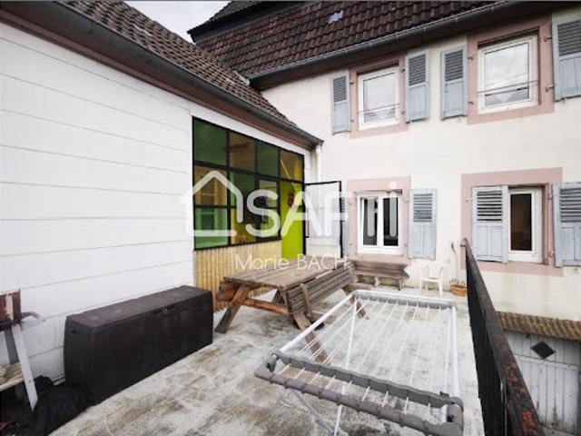 Maison vente à Mackwiller, Collectivité européenne d'Alsace