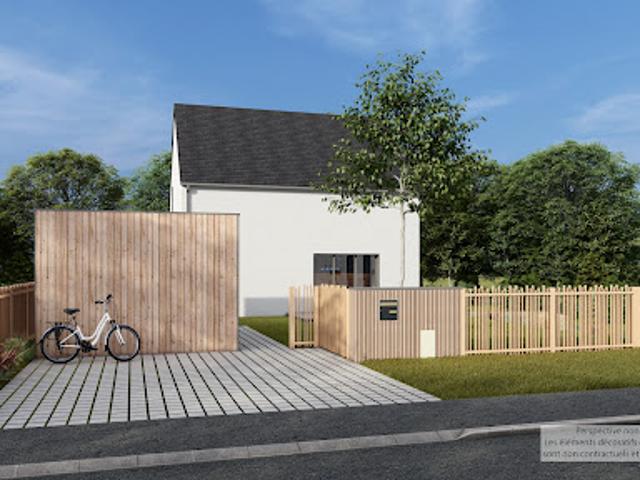 Maison vente à La Prairie, Guichen