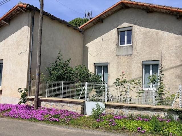 Maison vente à Confolens, Nanteuil-en-vallée