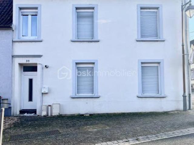 Maison vente à Sarreguemines
