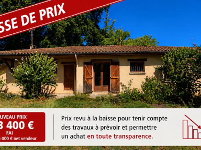 Maison vente à Les Faures, Civrac-de-Blaye