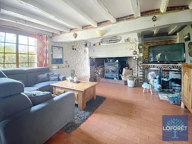 Maison vente à Beaumesnil, Mesnil-en-Ouche