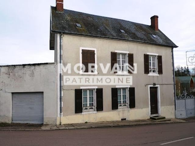 Maison vente à Nevers, Saint-saulge