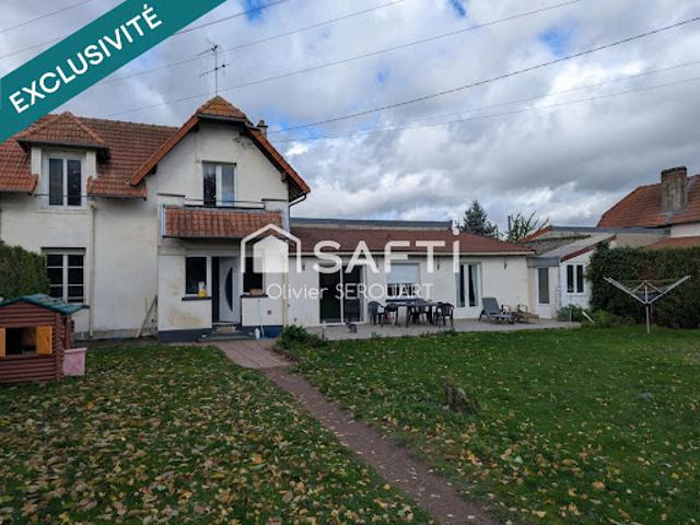 Maison vente à Saint-Quentin, Gauchy