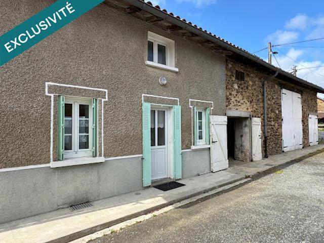 Maison vente à Rochechouart, Oradour-sur-vayres