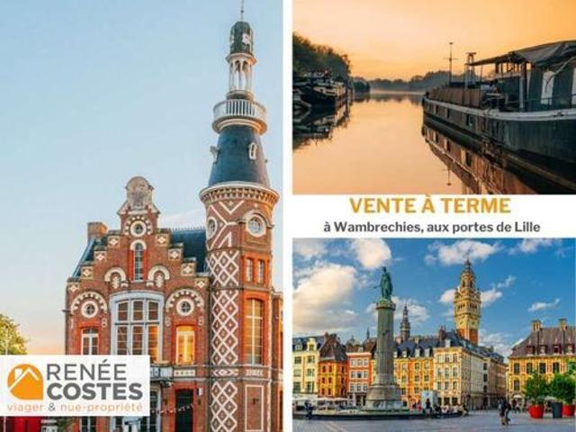 Maison vente à Lille, Wambrechies