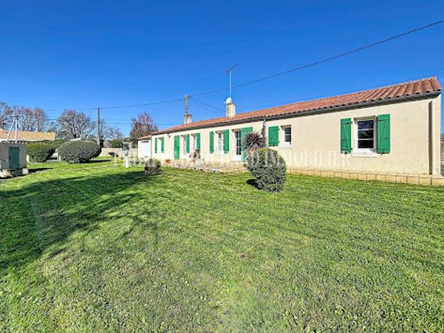 Maison vente à Fontenay-le-Comte, Rosnay