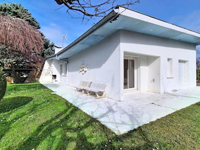Maison vente à Vienne, Jardin