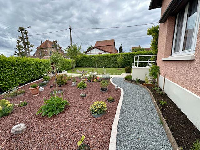 Maison vente à Dieppe