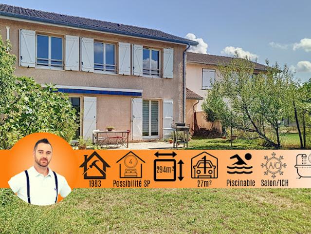 Maison vente à Sur les Vignes, Charvieu-chavagneux