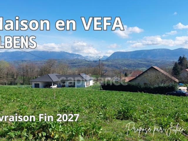 Maison vente à Chambéry, Albens