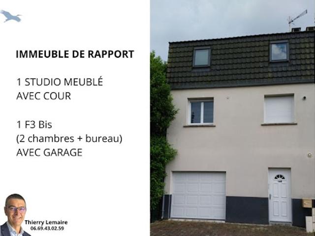Maison vente à Cambrai