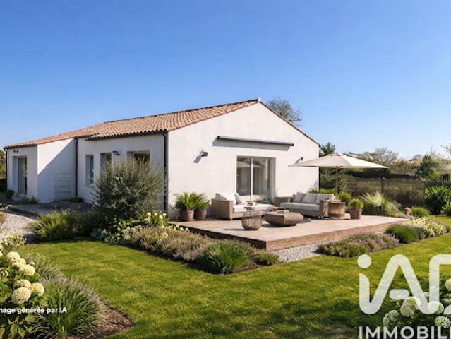 Maison vente à Fontenay-le-Comte, Champagné-les-marais