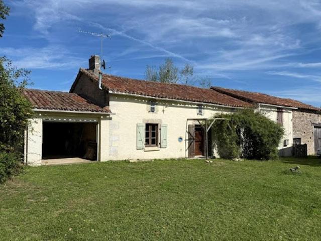 Maison vente à Confolens, Champagne-mouton