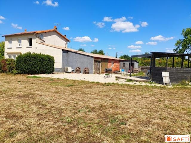Maison vente à Leigne, Lhoumois