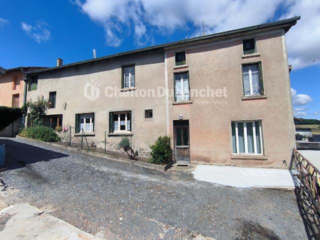 Maison vente à Roanne, Sainte-colombe-sur-gand