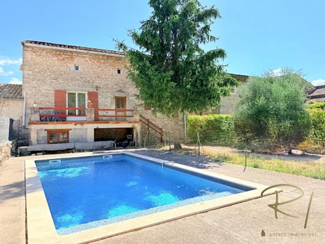 Maison vente à Alès, Saint-privat-de-champclos