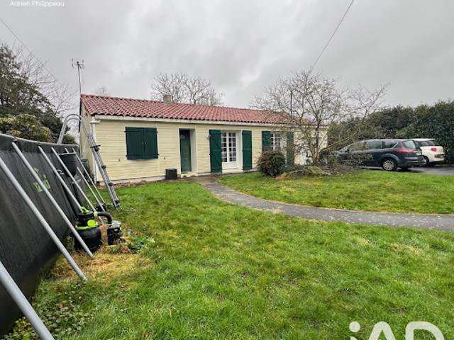 Maison vente à Recouvrance, Gétigné